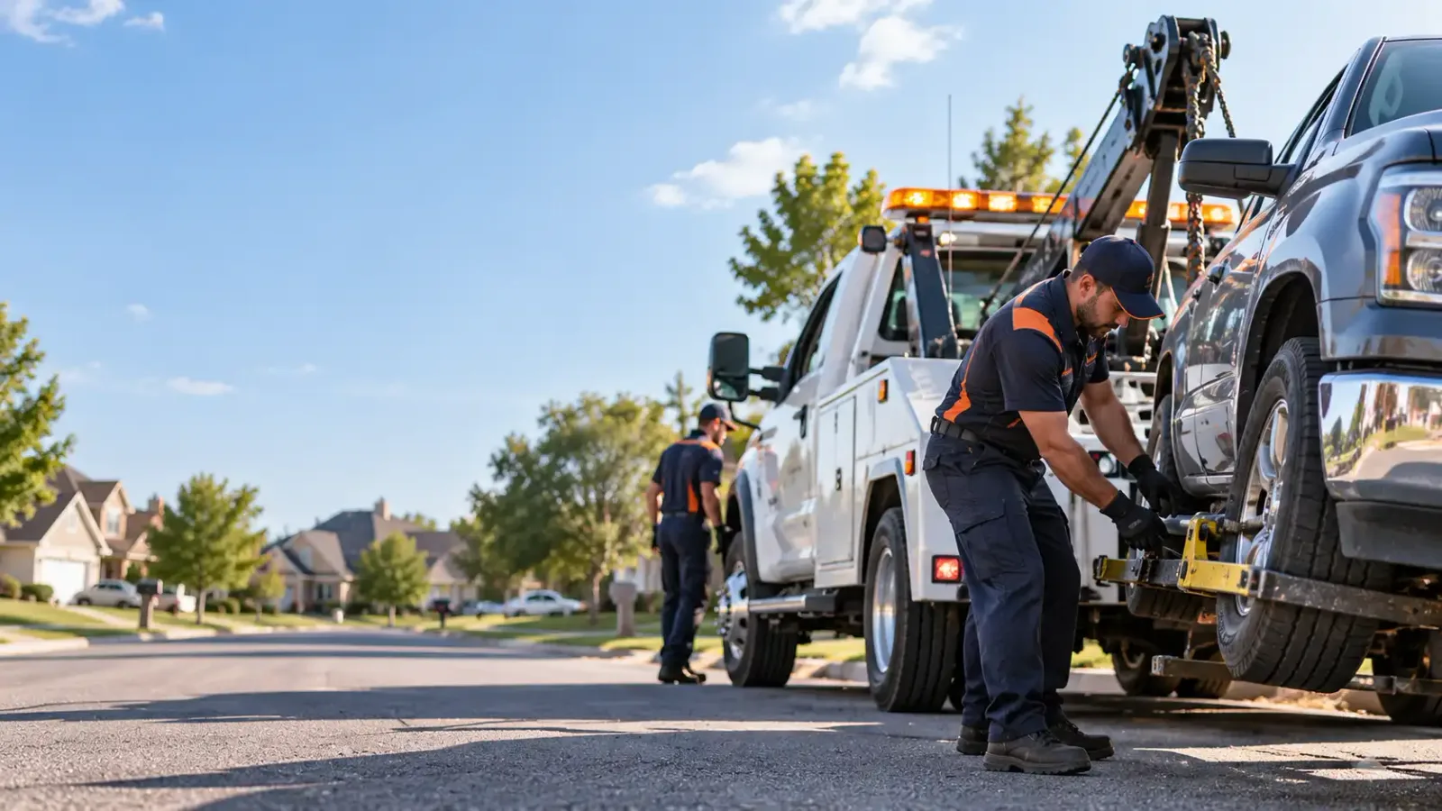 Wheel Lift Towing in Valley City, OH
